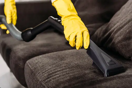 On-Site Upholstery Cleaning
