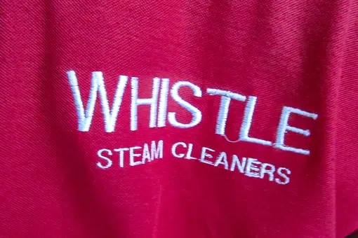 Whistle Steam Cleaners team at work
